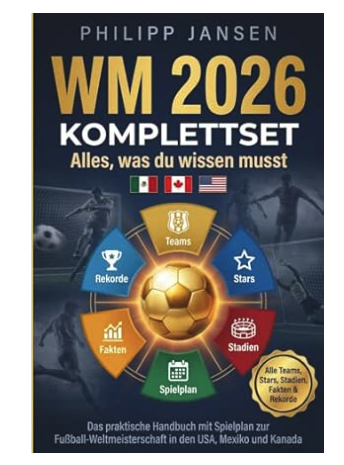 WM 2026 Komplettset – Alles, was du wissen musst (Philipp Jansen)